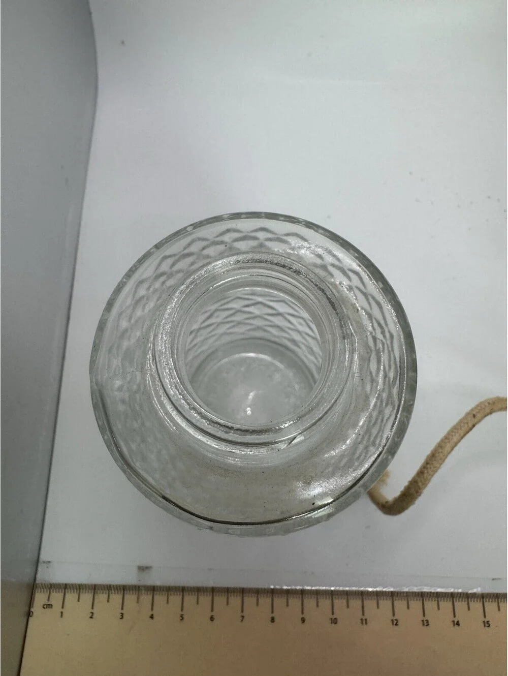 Vtg 1985 Austrian Lamplight Farms Crystal Glass Oil Lamps 6